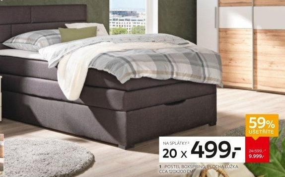 Postel Boxspring Carry Home