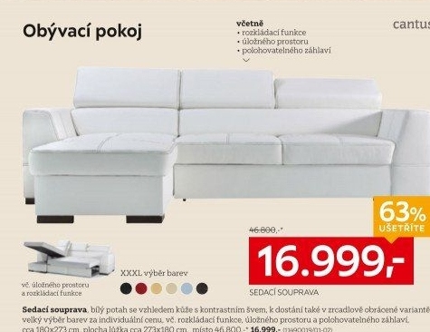 Sedací souprava Cantus
