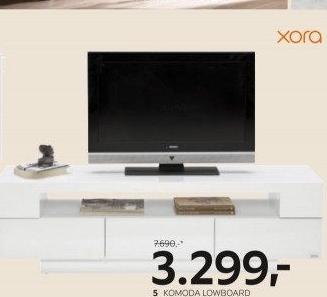 TV stolek Lowboard Xora