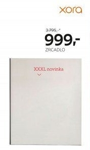 Zrcadlo Xora