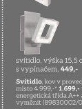LED svítidlo Novel