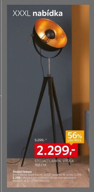 Stojací lampa