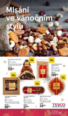 akční leták Tesco 11.12.2019-17.12.2019