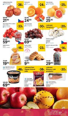 akční leták Tesco 11.12.2019-17.12.2019