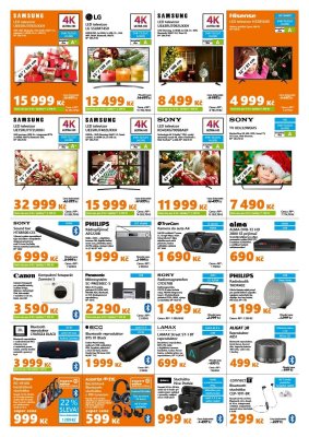 akční leták Expert elektro 5.12.2019-11.12.2019