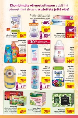 akční leták Teta drogerie 12.12.2019-24.12.2019