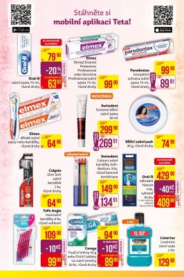akční leták Teta drogerie 12.12.2019-24.12.2019