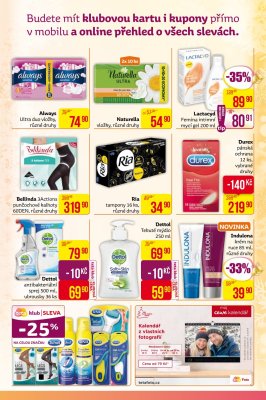 akční leták Teta drogerie 12.12.2019-24.12.2019