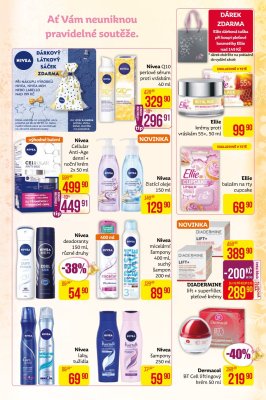 akční leták Teta drogerie 12.12.2019-24.12.2019