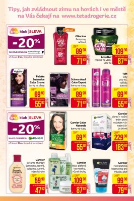 akční leták Teta drogerie 12.12.2019-24.12.2019