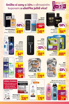 akční leták Teta drogerie 12.12.2019-24.12.2019