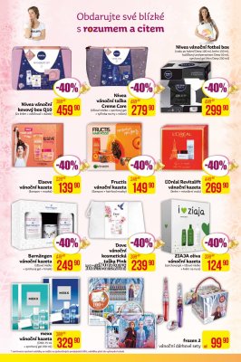 akční leták Teta drogerie 12.12.2019-24.12.2019