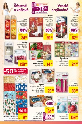 akční leták Teta drogerie 12.12.2019-24.12.2019