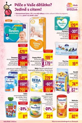 akční leták Teta drogerie 12.12.2019-24.12.2019