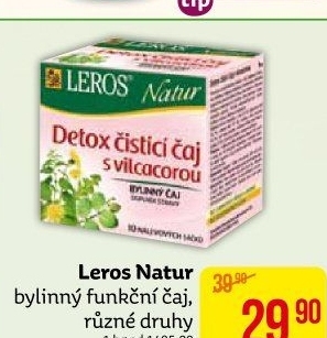 Čaj bylinný funkční Leros