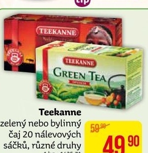 Čaj zelený Teekanne