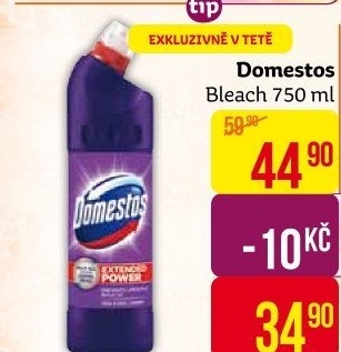Čistič WC gelový Domestos