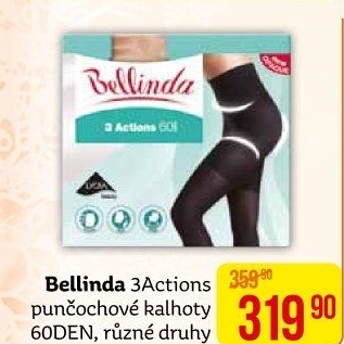 Dámské silonové punčocháče 3Actions Bellinda