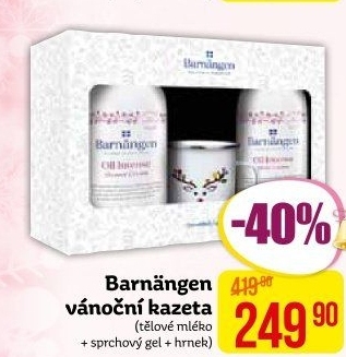 Dárková kazeta Barnängen
