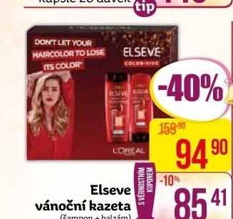 Dárková kazeta Elséve L' - Teta drogerie akcniletaky.com