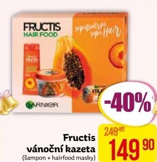 Dárková kazeta Hair Food Fructis Garnier