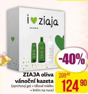 Dárková kazeta Oliva Ziaja