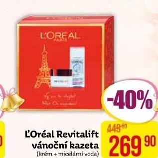 Dárková kazeta Revitalift L'