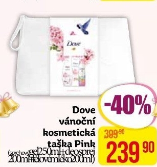 Dárková taška Pink Dove