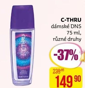 Deodorant parfémovaný C-Thru