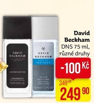 Deodorant parfémovaný David Beckham