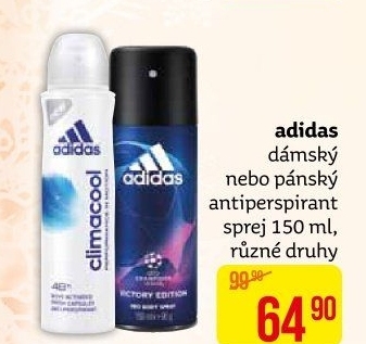 Deodorant sprej Adidas