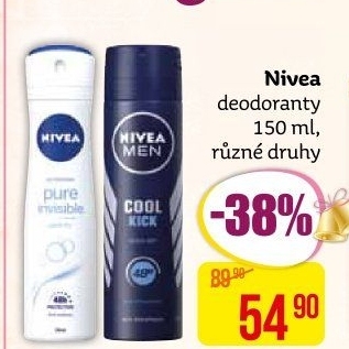 Deodorant sprej Nivea