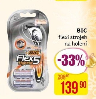 Holící strojek BiC
