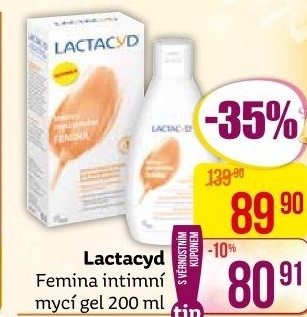 Intimní emulze Lactacyd Pharma