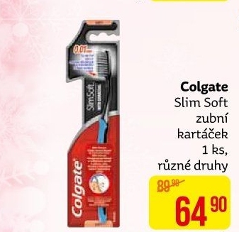 Kartáček na zuby Slim Soft Colgate