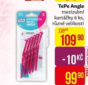 Kartáčky mezizubní Angle TePe