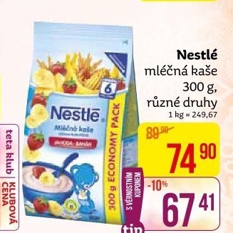 Kaše mléčná Nestlé