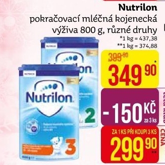 Kojenecké mléko Nutrilon