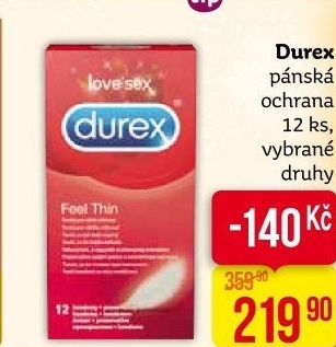 Kondomy Durex