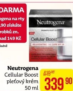 Krém pleťový Cellular Boost Neutrogena