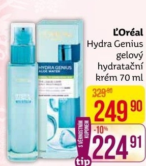 Krém pleťový Hydra Genius L'