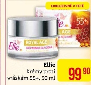 Krém pleťový proti vráskám Royal Age Ellie