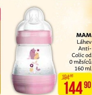Láhev Anti-Colic MAM