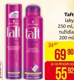Lak na vlasy Taft Schwarzkopf