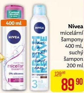 Micelární šampon Nivea