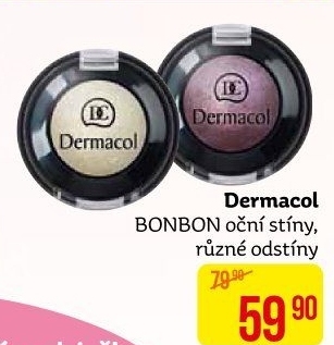Oční stíny BonBon Dermacol