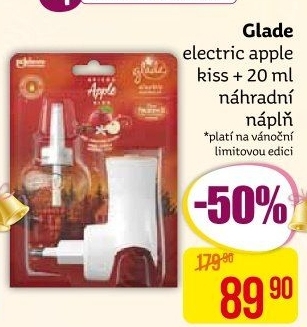 Osvěžovač vzduchu elektrický Glade by Brise