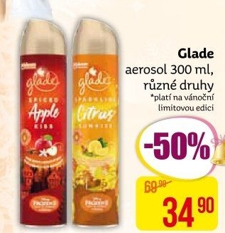 Osvěžovač vzduchu ve spreji Glade by Brise