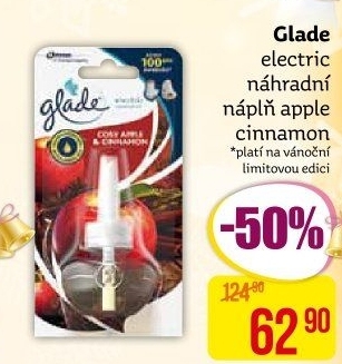 Osvěžovače vzduchu elektrické Glade by Brise - náplně