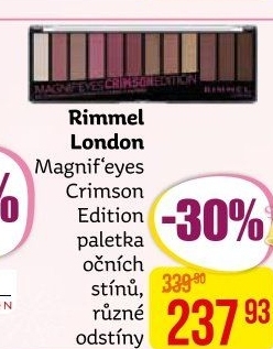 Paletka očních stínůMagnif'